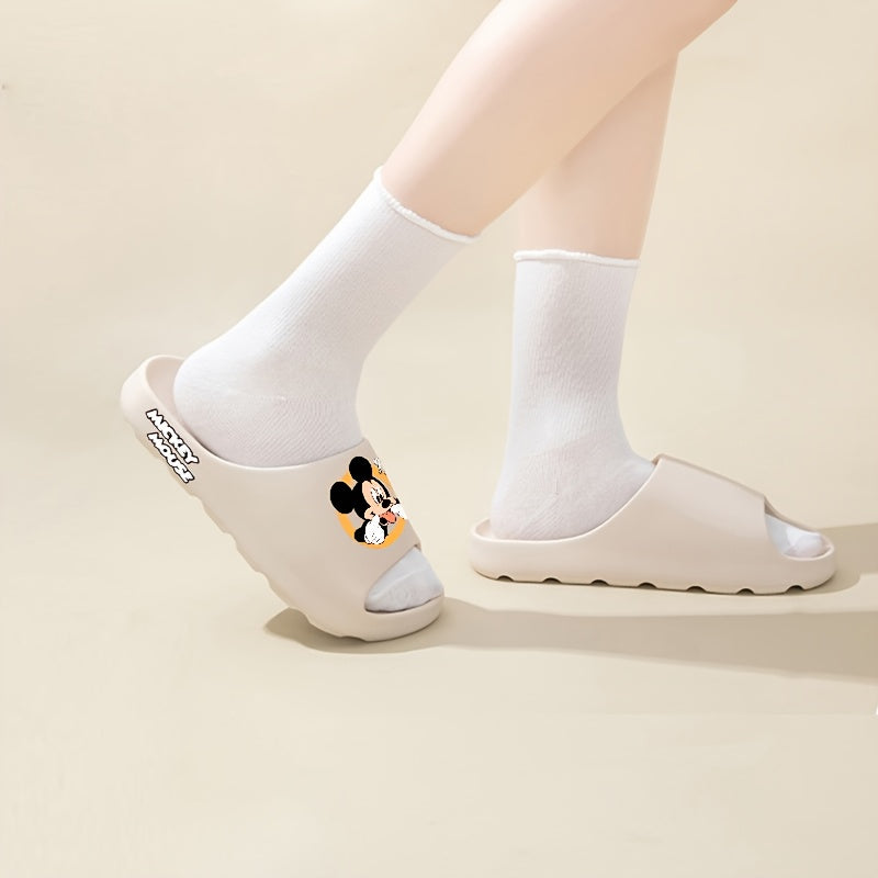 Unisex EVA Slides Open-Toe Breathable Shower and Beach Shoes