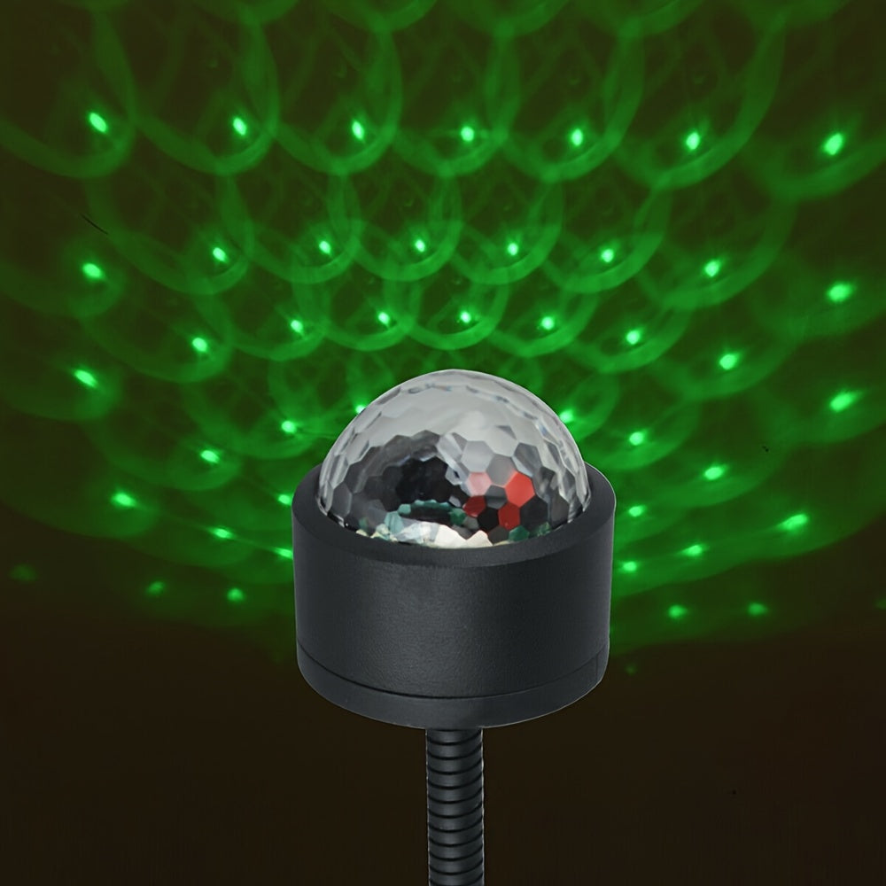 11cm USB Ambient Light with Colorful Bendable Atmosphere for Car and Indoor Use