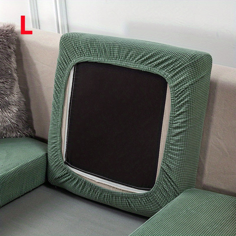 1 шт. Стильная жаккардовая наволочка для диванов, эластичная и нескользящая, защищает мебель от пятен и складок