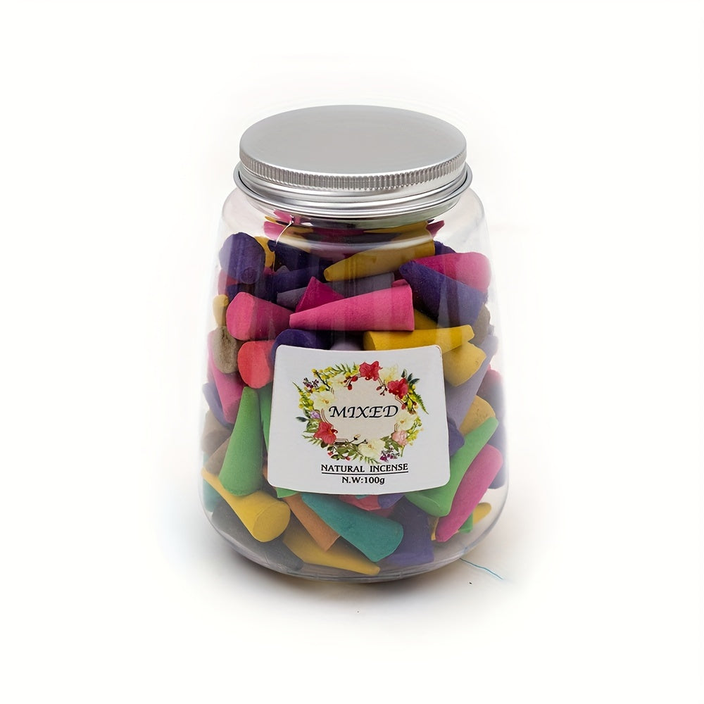 Incense Set with Holder Tower and Cone for Air Purification and Room Decor