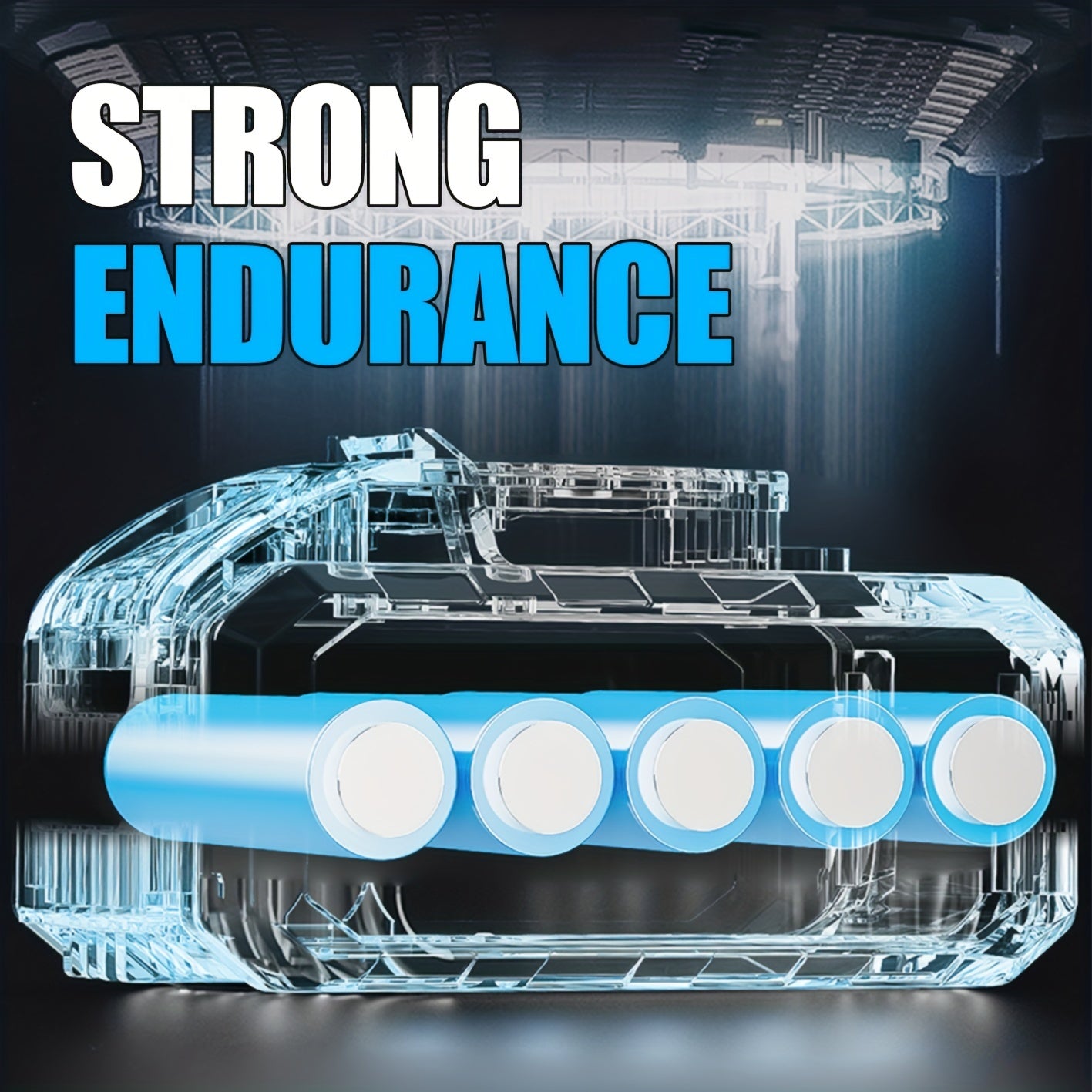 20V Cordless Drill and Electric Screwdriver Set with Lithium-Ion Battery and Ergonomic Grip Blue Black