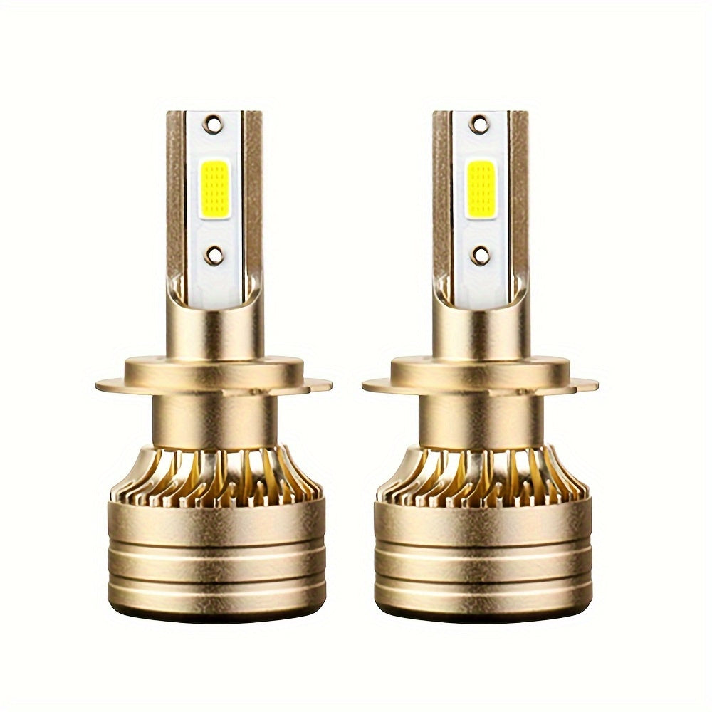 2 шт. автомобильная лампа головного света 9005 9006 H11 H4 H7 H1 120 Вт 6000K белый высокий и низкий луч