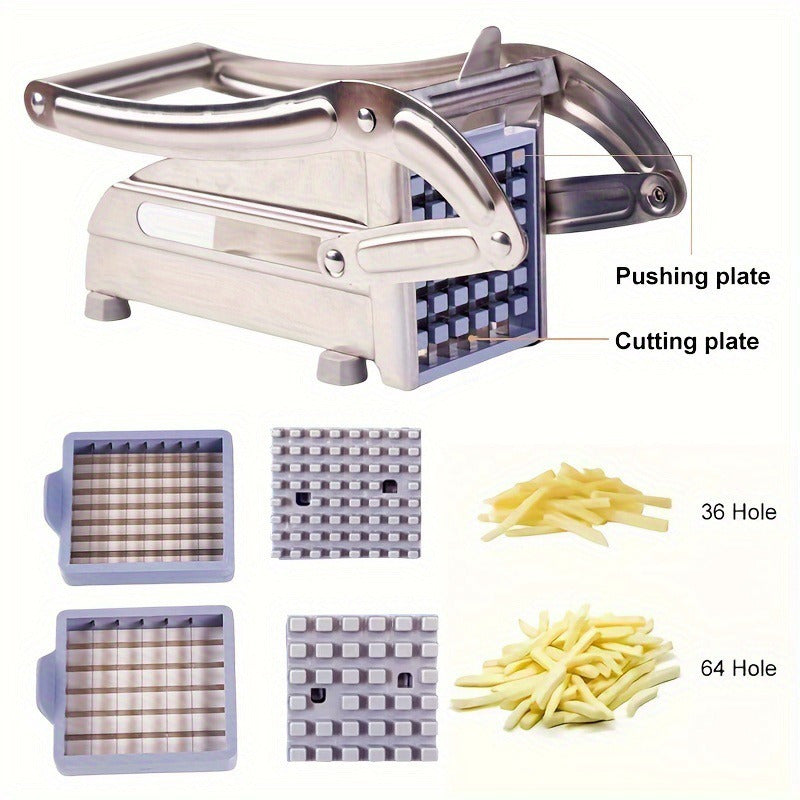 Stainless Steel Manual Food Grater for Fruits Vegetables and Potatoes