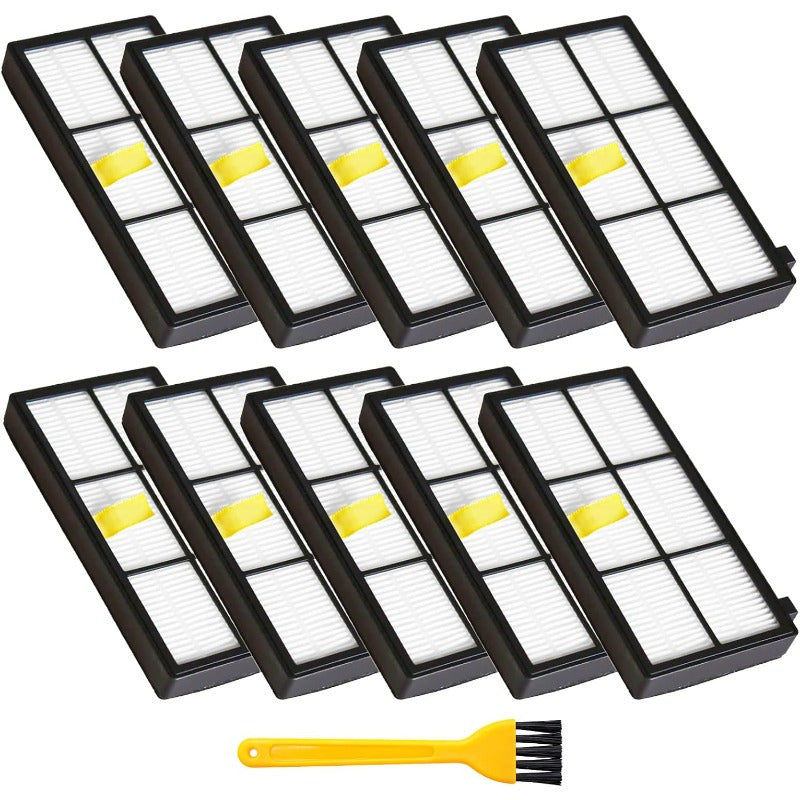 11 ta almashtirish qismlari va cho'tkalar 800 va 900 seriyali changyutgichlar uchun