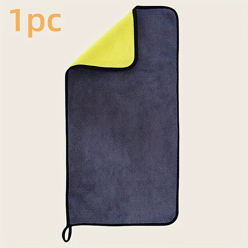 Ultra-Fine Microfiber Car Cleaning Cloths, Absorbent, Multi-Purpose for Home and Auto