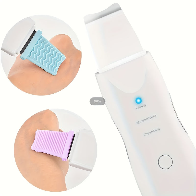 Facial Cleansing Device with 3 Modes USB Rechargeable for Women Skin Care Beauty Tool