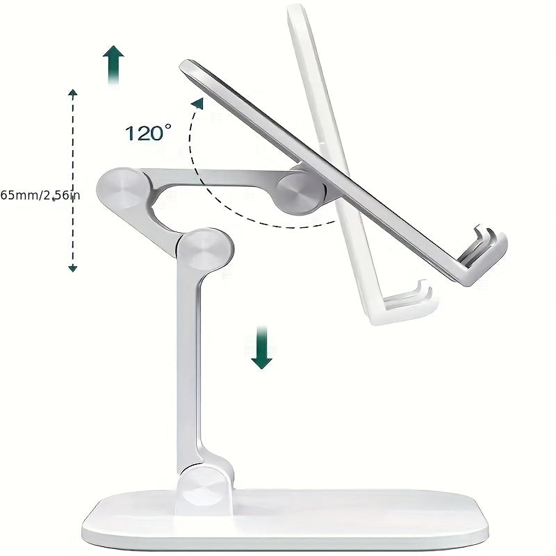 Foldable Adjustable Phone and Tablet Stand for Smartphones and Tablets 11.94cm-33.02cm