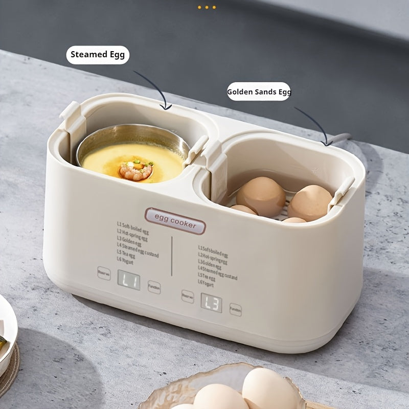 Mandarin Duck Egg Cooker Multifunctional Steamer Yogurt Maker Breakfast Machine