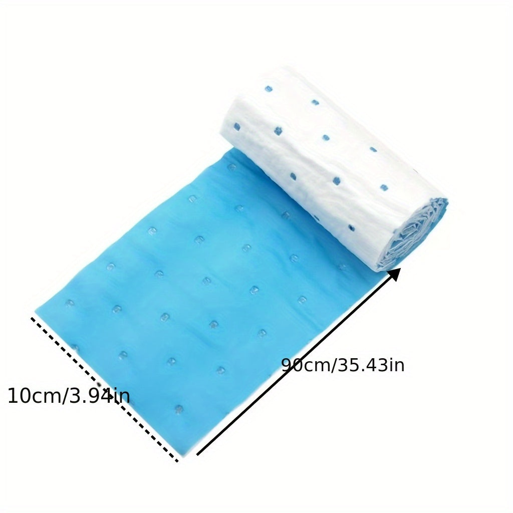 Oshxona yog'so'radigan paxta filtrlash padlari yondan suv o'tkazmaydigan kengash uchun, qalinlashtirilgan to'qima mato.