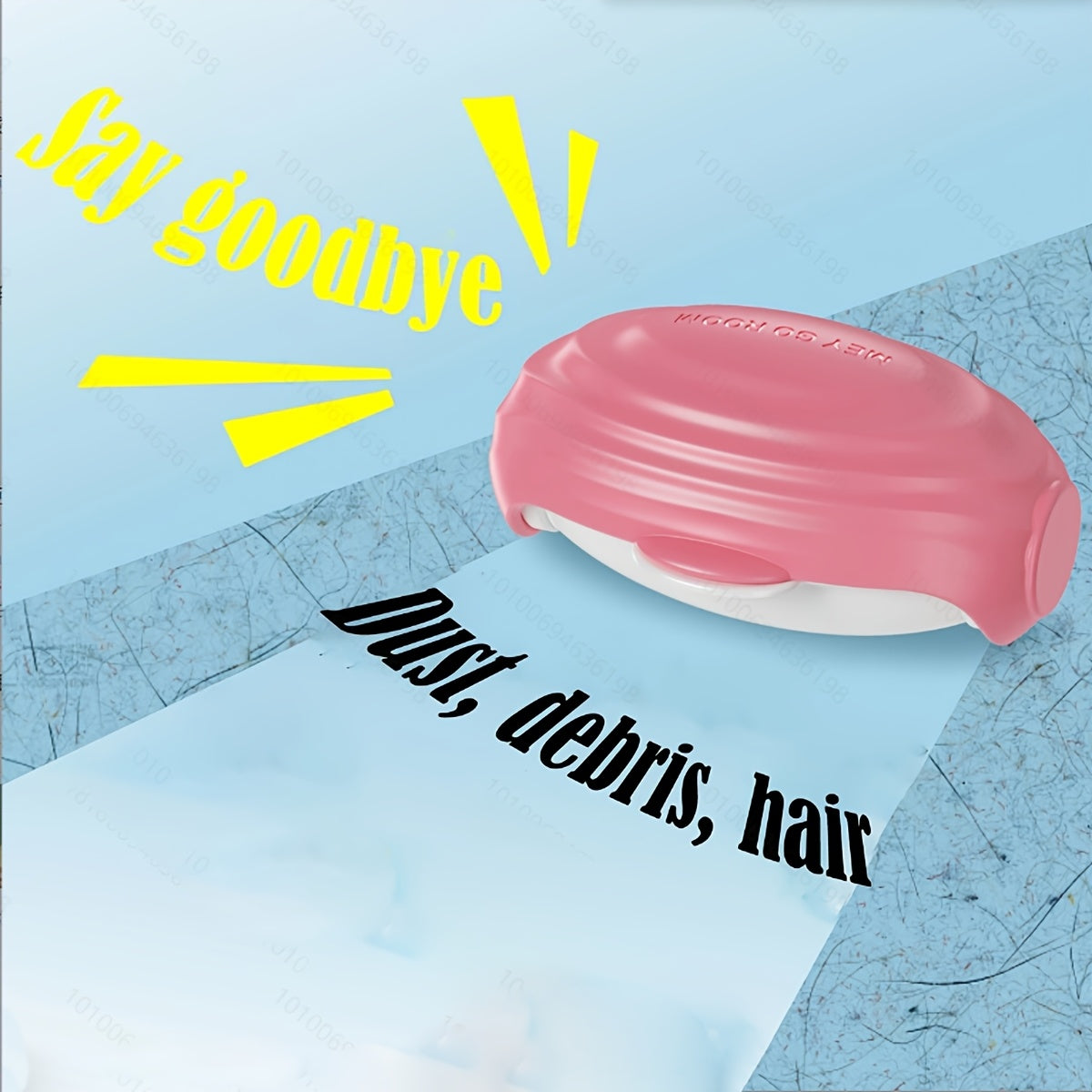 Reusable Pet Hair Remover Roller for Cats and Dogs Washable Silicone