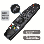 Smart TV Remote Voice Recognition Pointer Function Wireless Replacement for LG OLED NanoCell 4K UHD Models