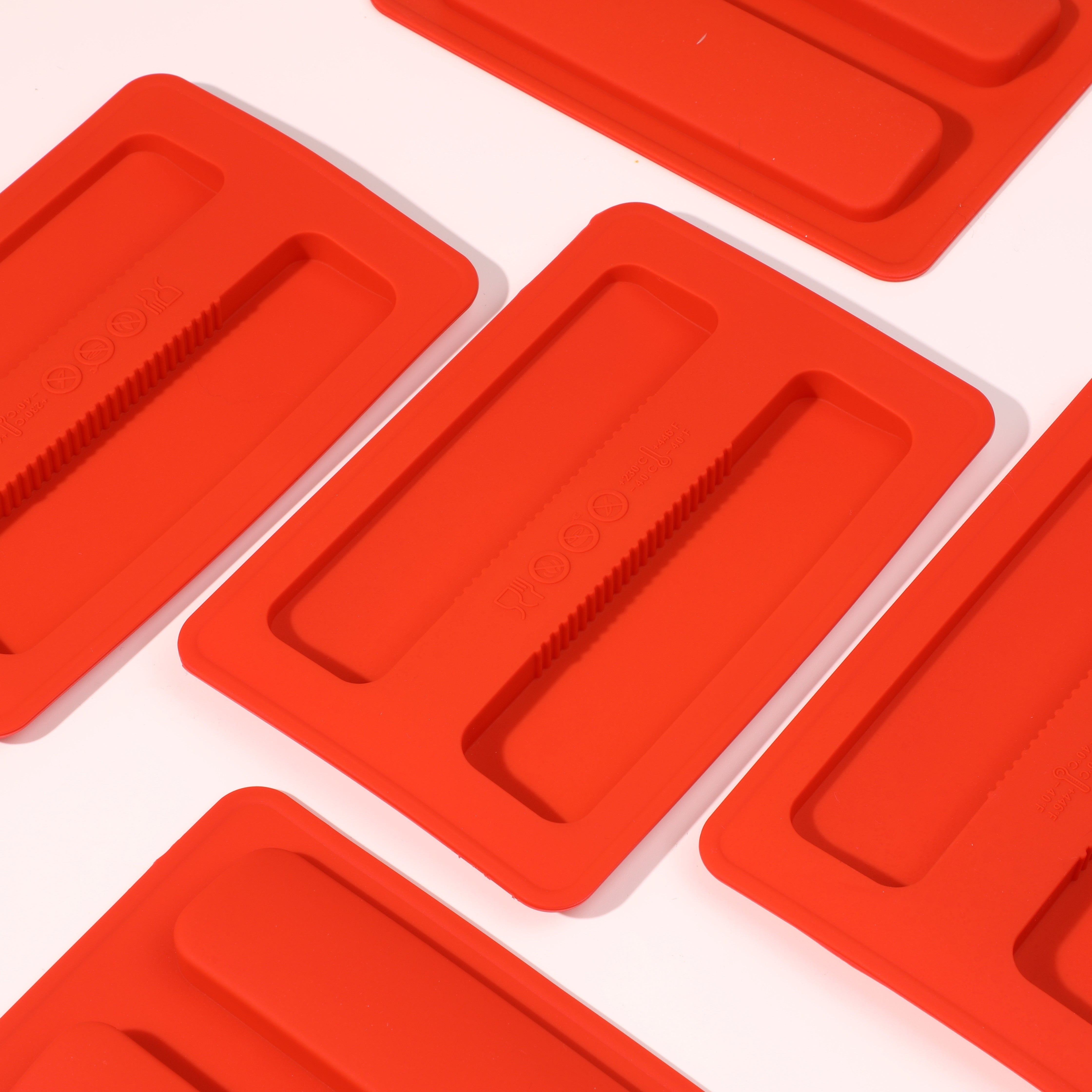 Red Dustproof Toaster Cover BPA-Free Silicone Kitchen Appliance Protector