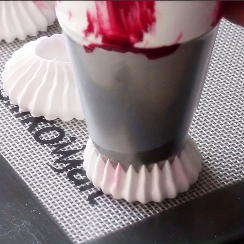 Large Stainless Steel Pastry Tip Russian Icing Nozzle for Cake Decorating