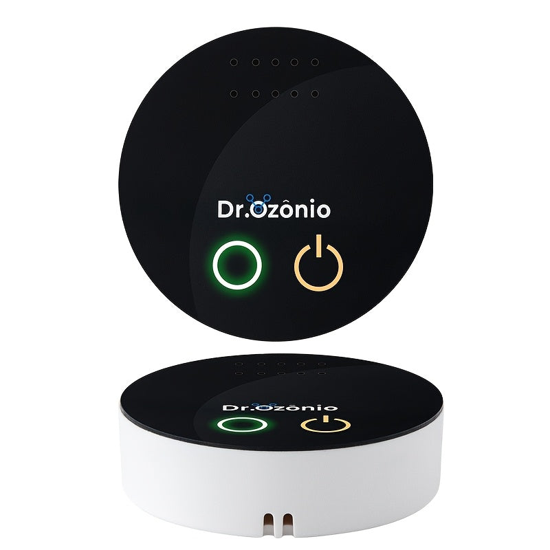 Портативный очиститель воздуха для туалета, компактный, удаление запахов, низкий уровень шума