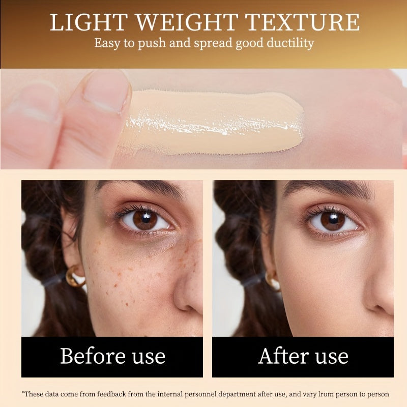 45ml Waterproof Matte CC Foundation with Brightening, Isolating, and Breathable Coverage