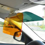 Durable ABS Sun Visor Extension with Anti-Glare and Headlight Protection for Car Day and Night Driving