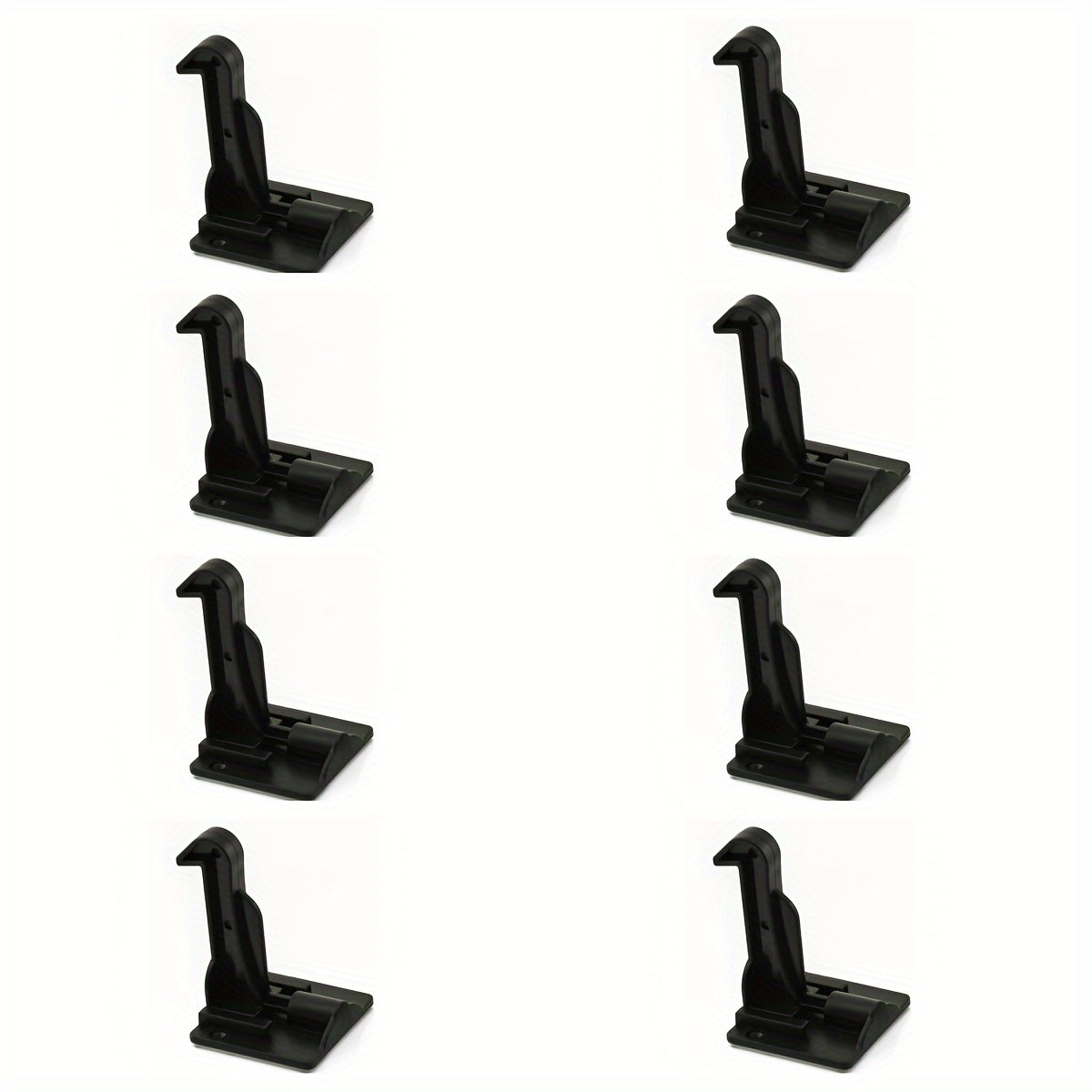 8 Child Safety Cabinet Locks ABS Phthalate-Free No-Drill Invisible Drawer Locks