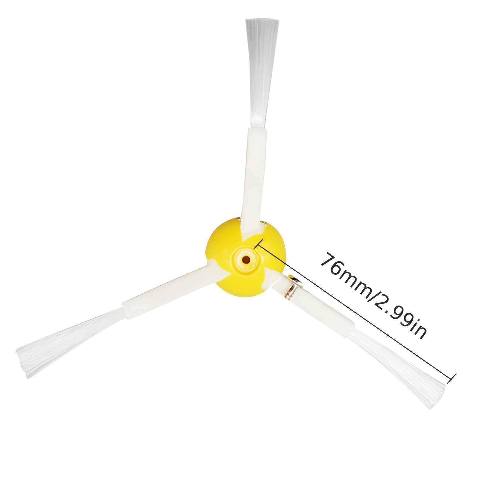 8 dona Robot tozalash uchun almashtirish qismlari to'plami, Roomba 500 va 600 seriyalari uchun shamlari va filtrlari