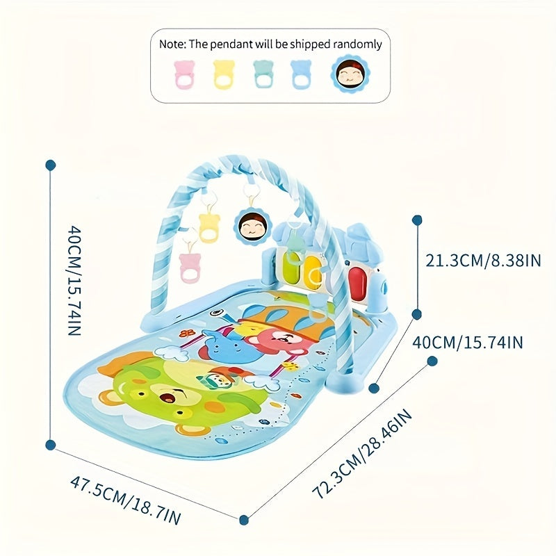 "Фитнес-подставка для пиано - Модель J8006"