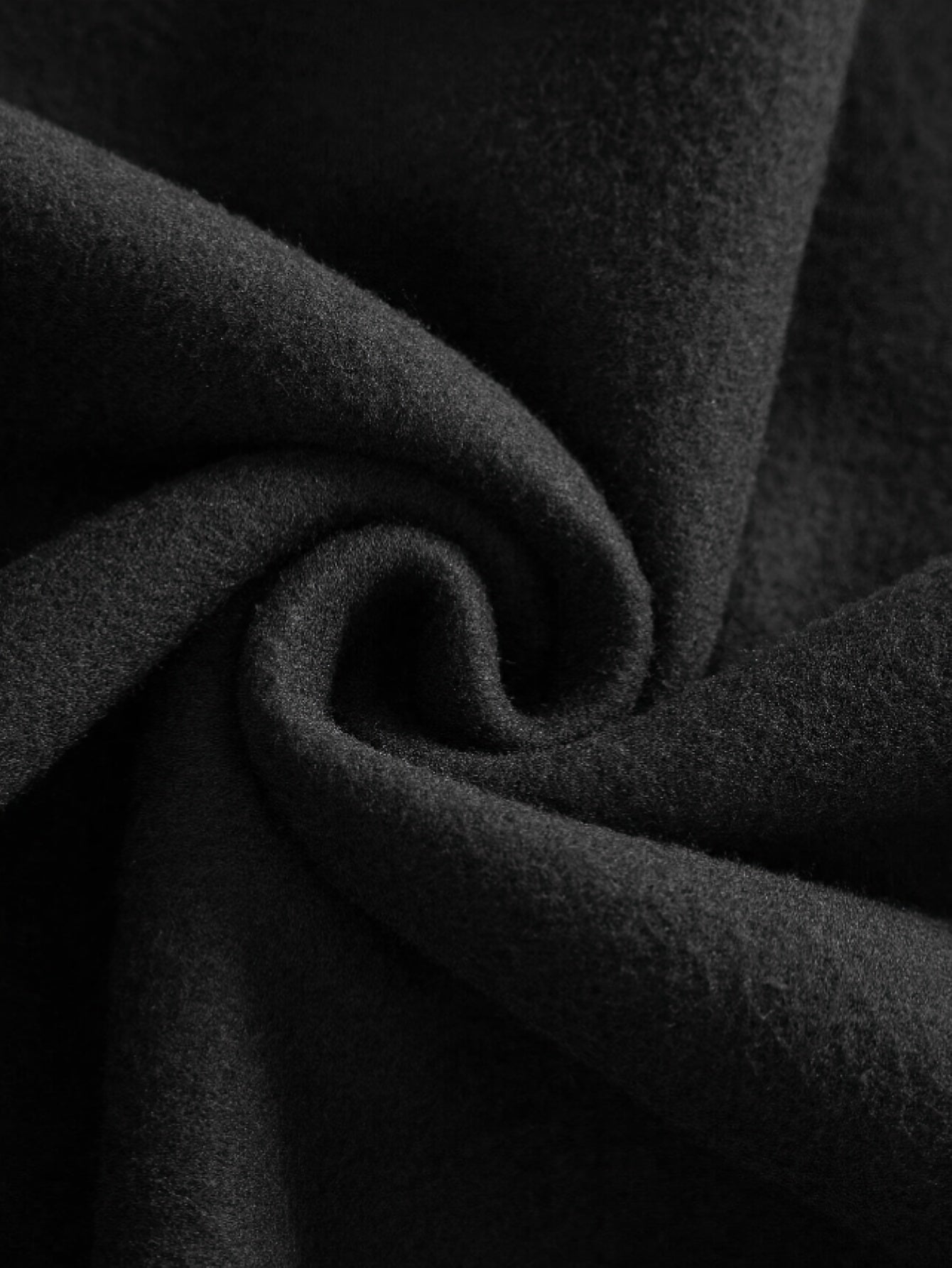 Men's Plus Size Fleece-Lined Casual Joggers with English Print Drawstring Fall Winter