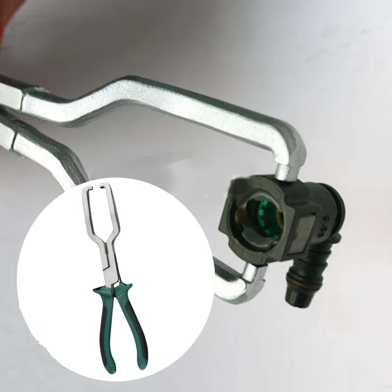 Бензин қўрғошини пайпли қўлғичлар майда тубаларни ажратиш воситаси қўллаш учун қўлқоп