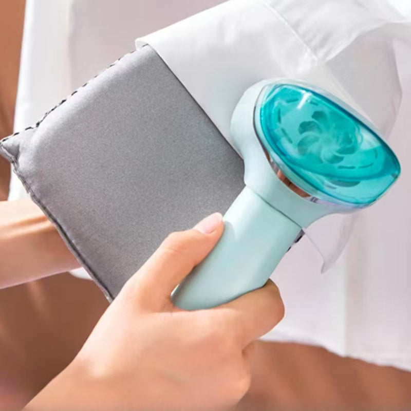 Portativ 1 dona qo'l bilan ishlatiladigan mini dazmol issiqlik izolyatsiya pad, siqilgan va elektrsiz steam dazmollar uchun, oilaviy sayohatlar va kollejda foydalanish uchun mukammal