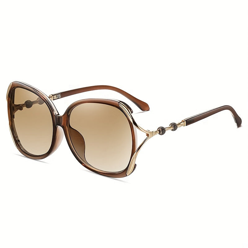 Women's Sport Glasses Large Polycarbonate Frame Anti-Reflective Lenses Climbing Eyewear