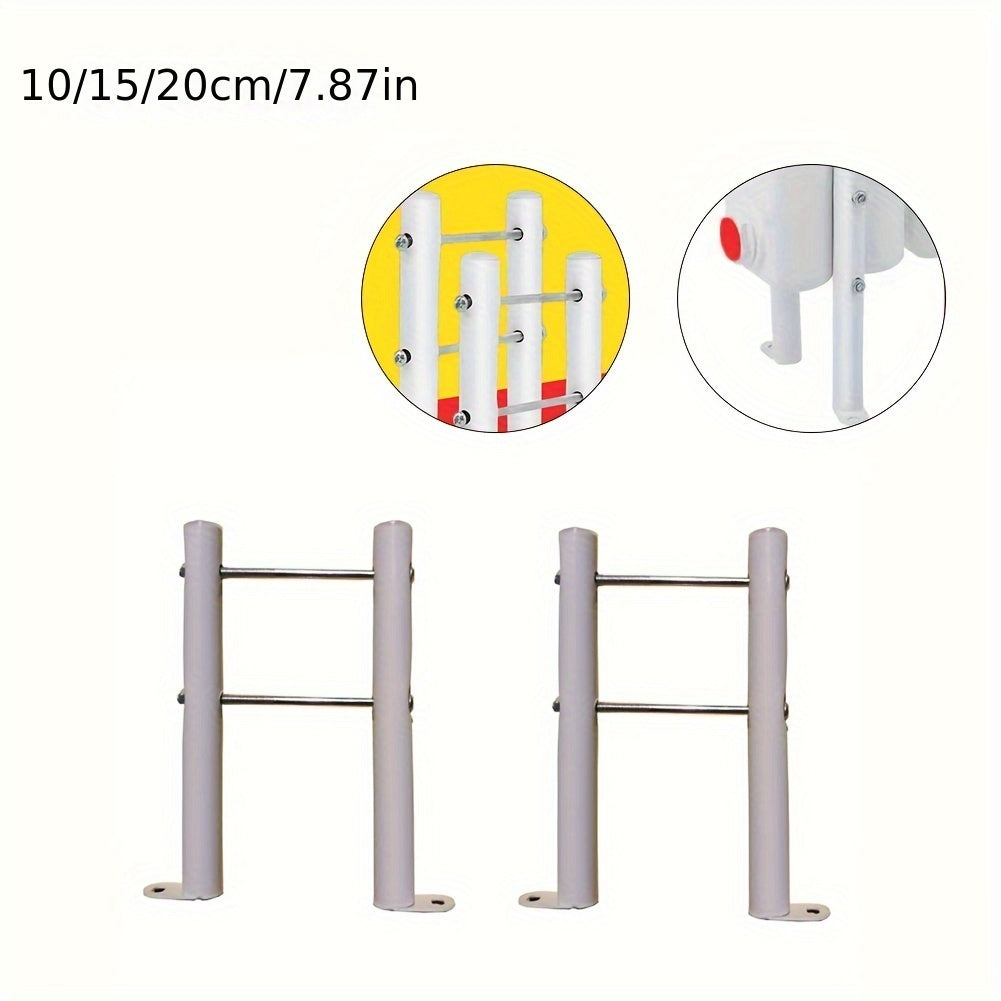 Two Radiator Heaters Floor Stand Vertical Design Thickened Bracket