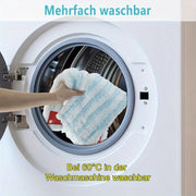 Pro XL Micro Duo Floor Mop Replacement Covers 2-Fiber Microfiber Set