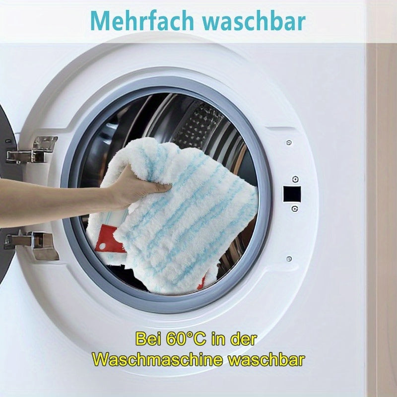 Pro XL Micro Duo Floor Mop Replacement Covers 2-Fiber Microfiber Set