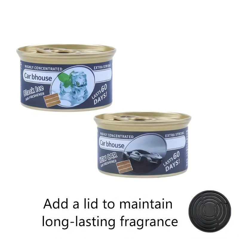 Yog'och avtomobil havo tozalagichlar to'plami uzoq davom etadigan aromat va bir nechta hidlar bilan