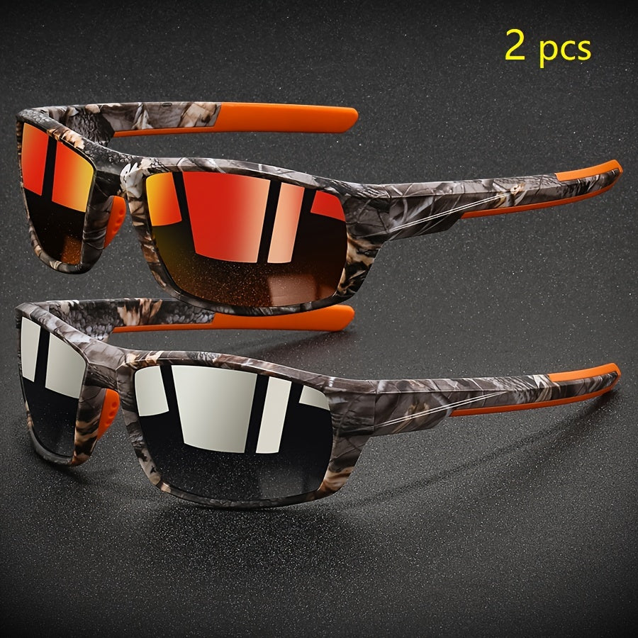 Unisex Outdoor Polarized Sunglasses for Fishing, Climbing, Running Full-Frame