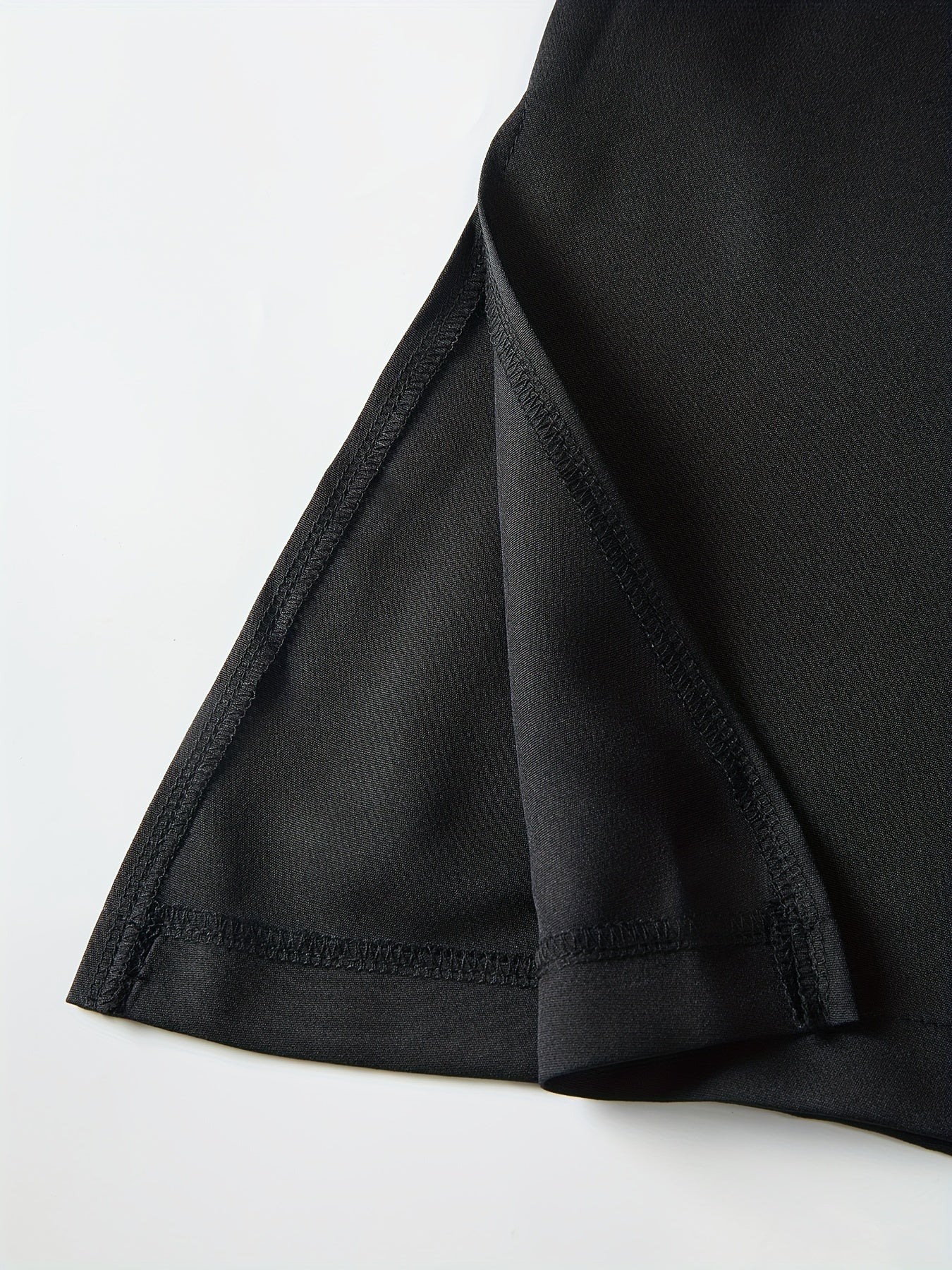 Men's Plus Size African Dashiki Set Long Sleeve Casual Black Polyester Pleats Drawstring Pants