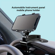 Universal Adjustable Car Dashboard Mount ABS Waterproof Phone Holder with Rotatable Support