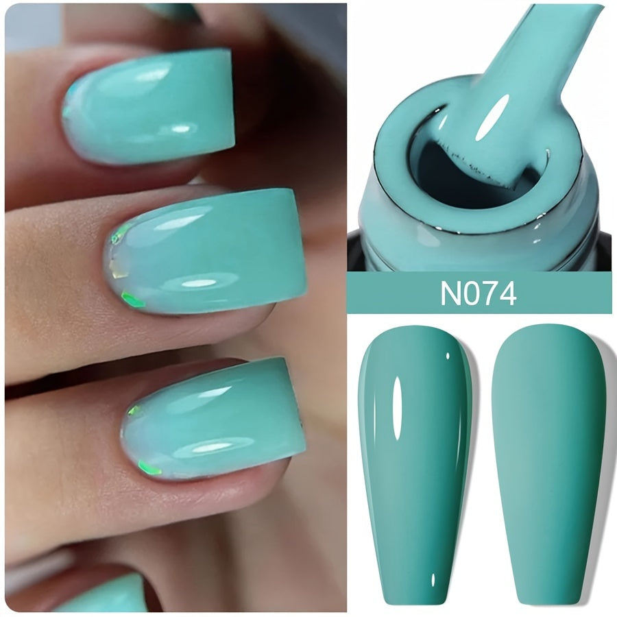 Plastic Bottle 36 Colors Light Therapy Nail Gel Manicure Set