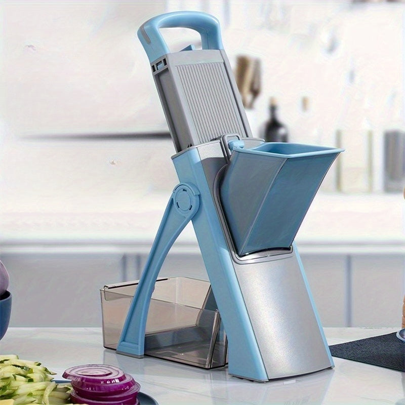 Manual Vegetable Slicer and Grater for Fruits Potatoes Onions Kitchen Tool