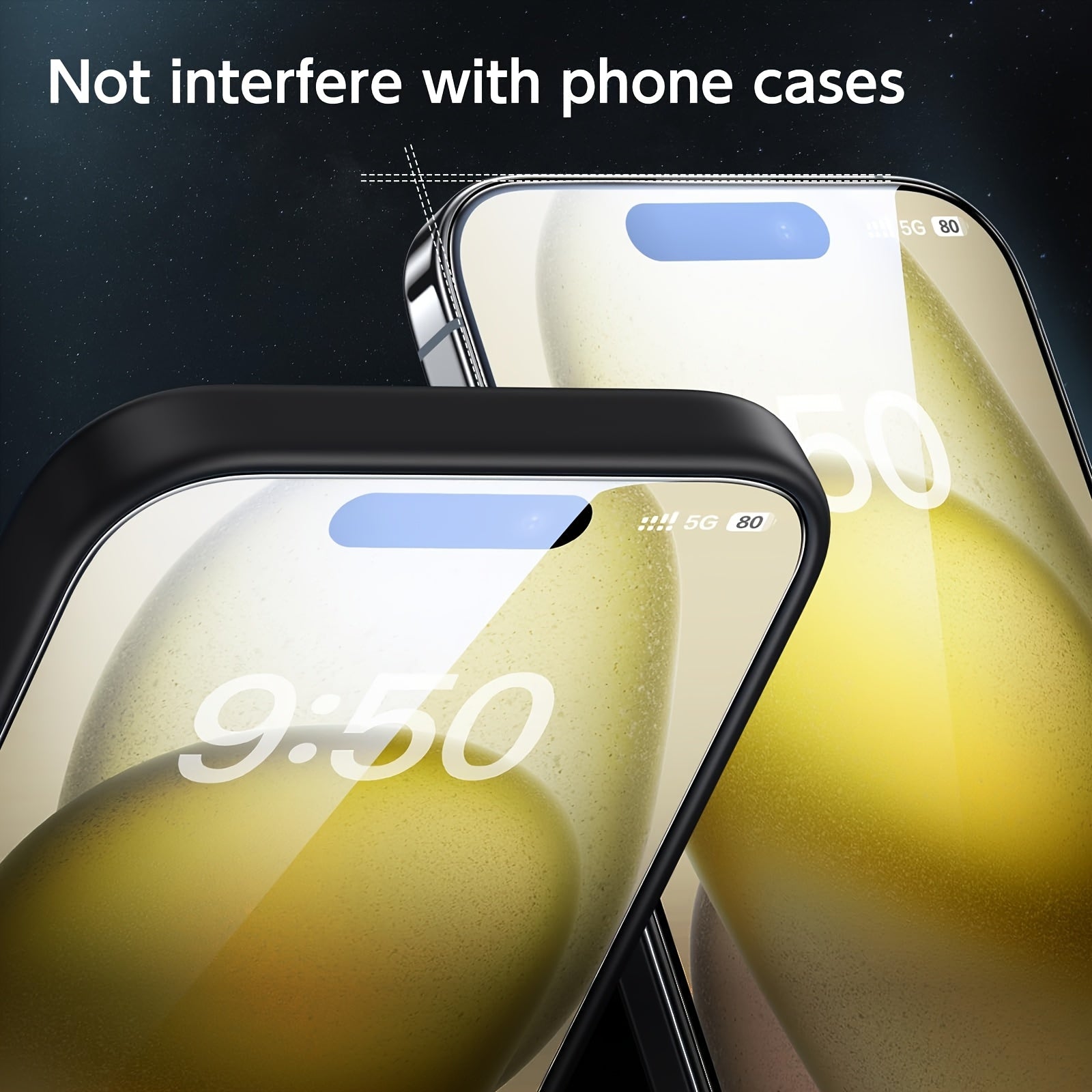 4 Pack Tempered Glass Screen Protectors for iPhone 11-14 Pro Max X XR XS Max Mini