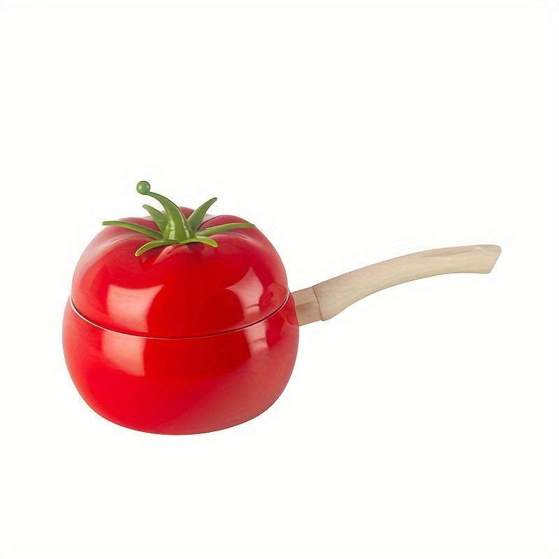 Aluminum Alloy Milk Pan Non-Stick Induction Compatible for Sauces and Coffee Creamer