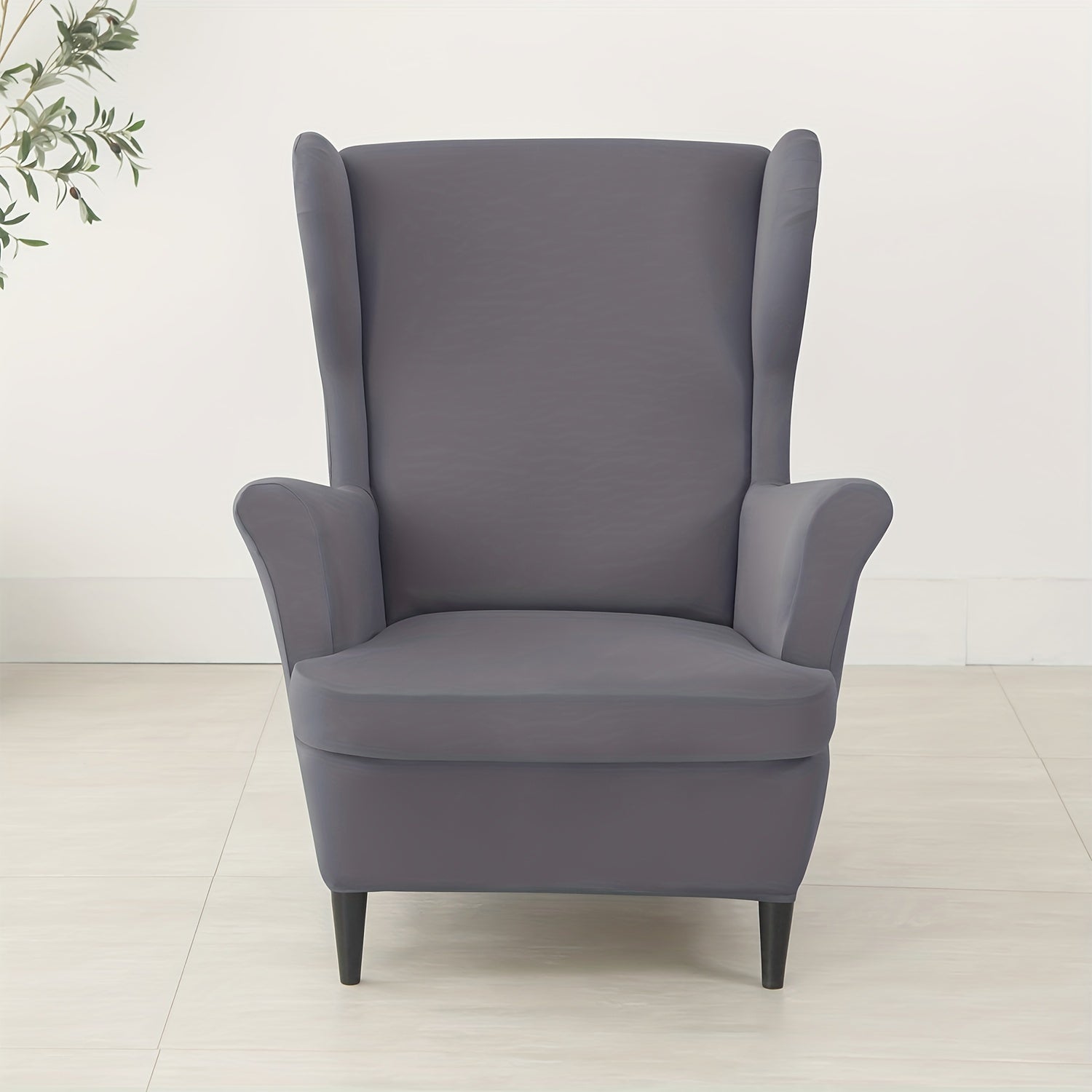 2-Piece Set Tiger Stool Cover for Kids and Adults Durable Fabric