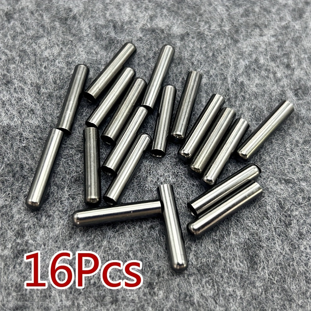 16 Pieces Shoe Lace Tips Multi-Color Rope Ends Repair Accessories