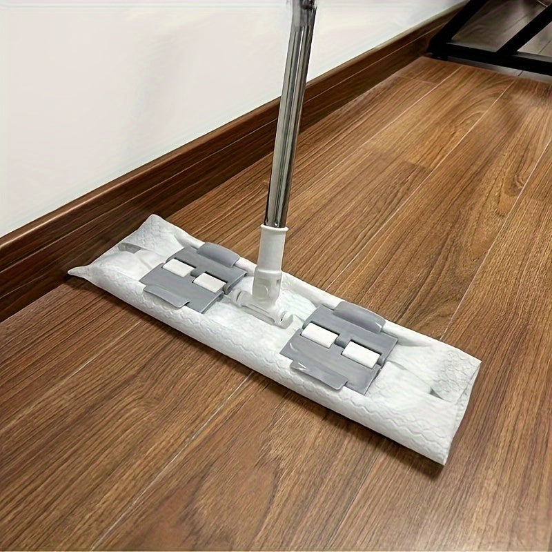 50 Packs Disposable Electrostatic Mop Sheets for Dust Hair Cleaning