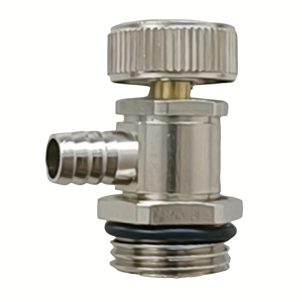 Rotating Copper-Plated Cap for Heating and Cooling Accessories, 4-Way Valve Parts