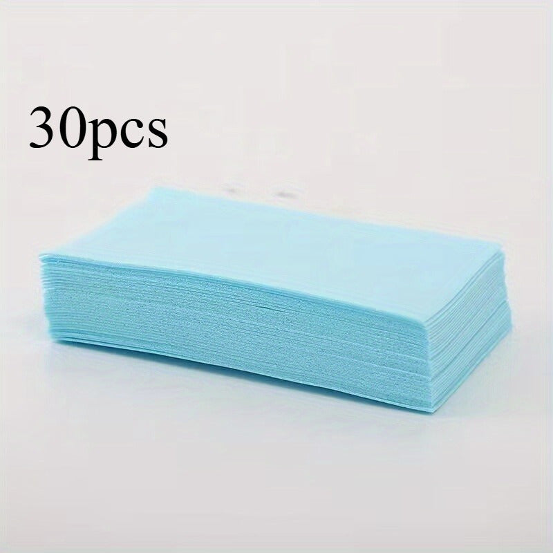 30 EcoClean Non-Electric Toilet Bowl Cleaner Sheets, Eco-Friendly, Easy to Use