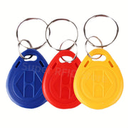 5 RFID Keyfobs 125KHz Read-Only Access Control for Office Security