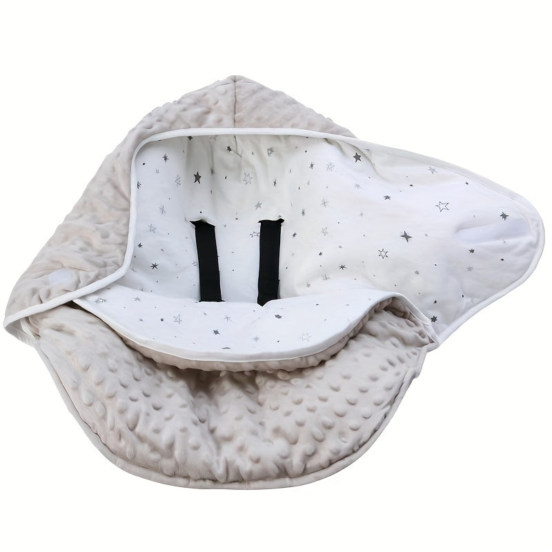 Baby Car Seat Cover for Newborns 0-3 Months Stroller Seat Cover Boys Girls