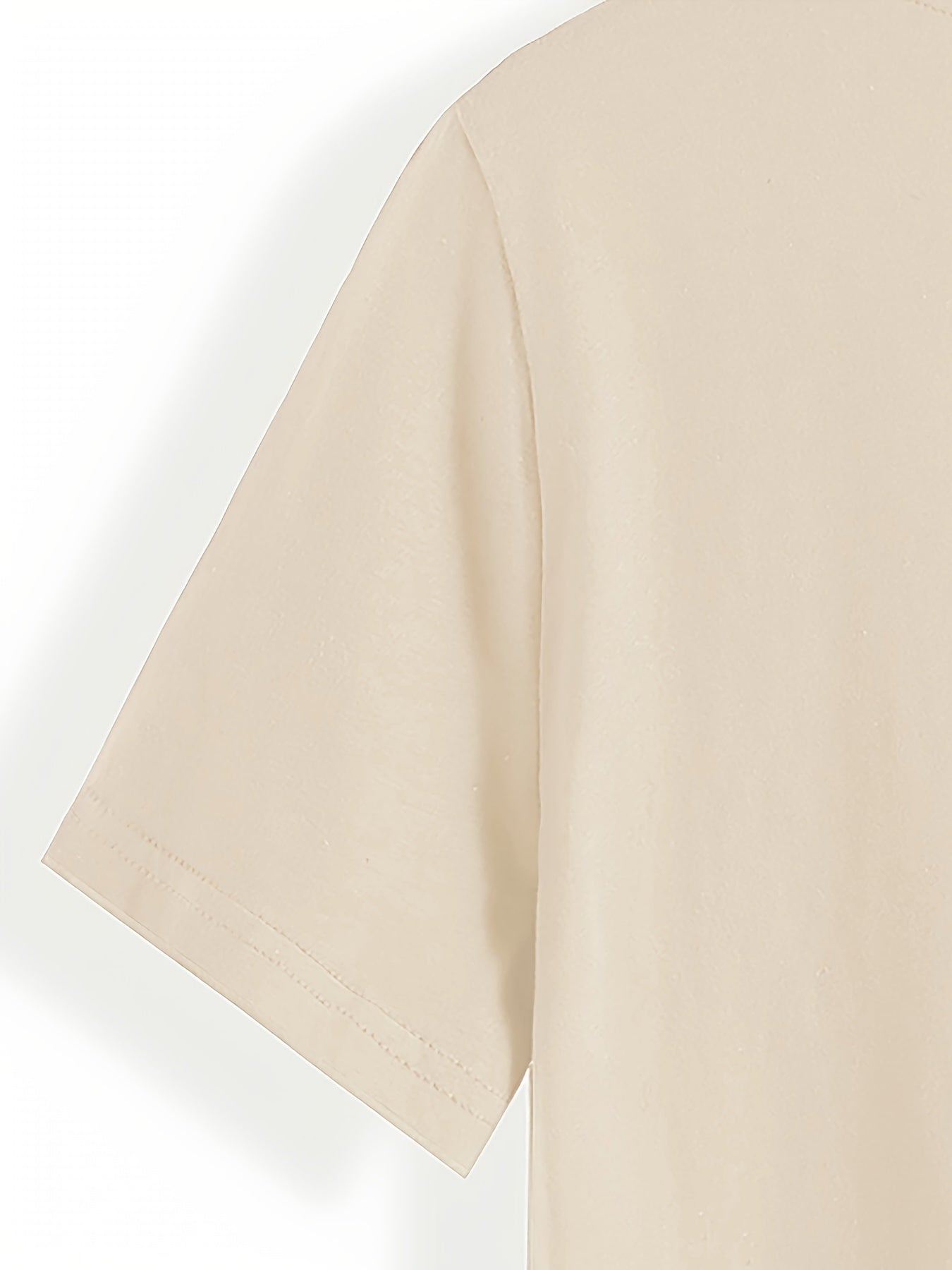 Women's Plus Size Solid Crew Neck Short Sleeve T-Shirt for Spring and Summer