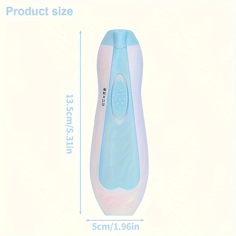 Набор инструментов для шлифовки ногтей из 7 предметов, в комплекте с антицарапающими перчатками, кусачками для ногтей, шлифовальной головкой и дополнительными аксессуарами (батарея не включена)