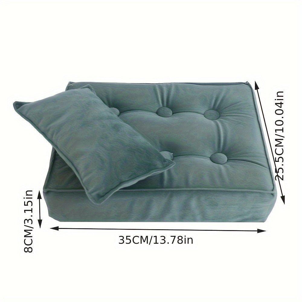 Фотографическая подушка однотонного цвета, милые реквизиты для фотосессий, место для позирования, идеальные подарки на Рождество, Хэллоуин, День благодарения, День святого Валентина и Пасху