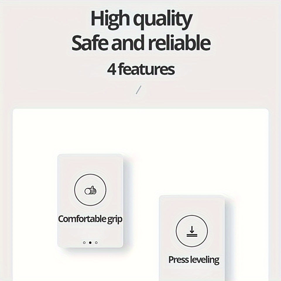 Barqaror qahva chiqarish uchun 51mm, 53mm, 54mm, 58mm o'lchamdagi Qahva bosim to'plami