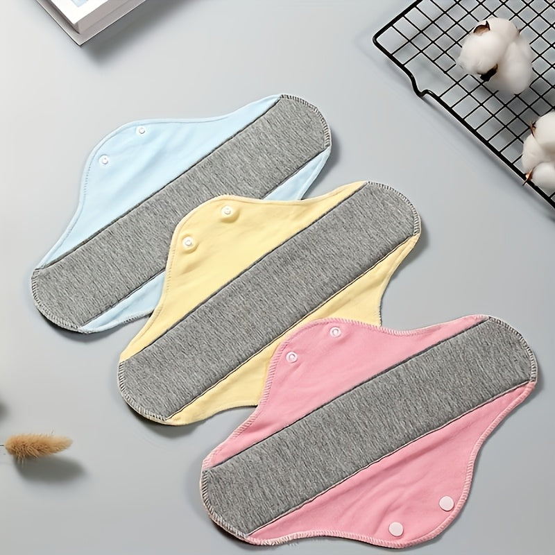 Adult Washable Sanitary Napkins 1/3/5pcs Leak-Proof Urine and Graphene Pads for Elderly